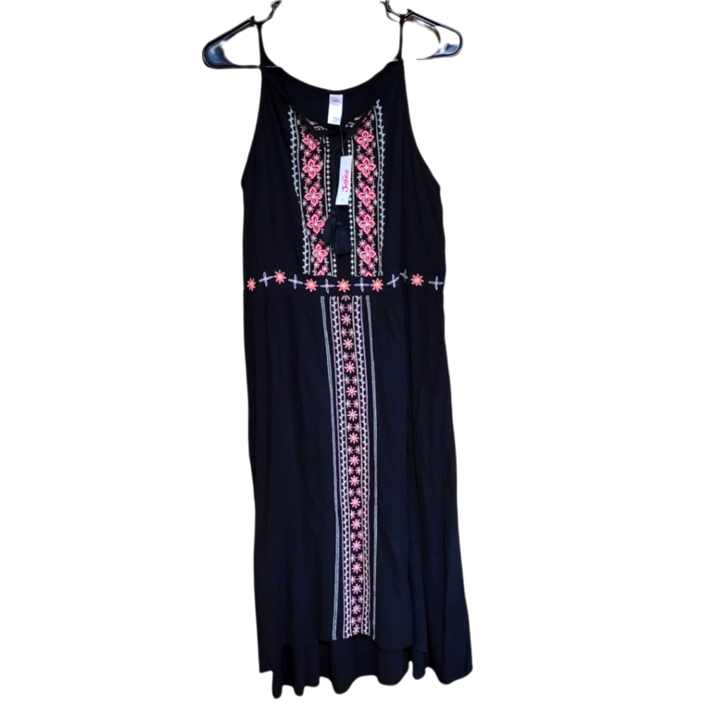 Girls Justice Boho Tank Dress Sz 14 Plus NWT - Picture 1 of 5